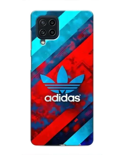 Чехол для Samsung Galaxy M32 с картинкой «Абстракция Adidas» Чехол для Samsung Galaxy M32 с картинкой «Абстракция Adidas»