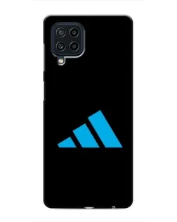 Чехол для Samsung Galaxy M32 с картинкой «Adidas Cyan Logo» Чехол для Samsung Galaxy M32 с картинкой «Adidas Cyan Logo»