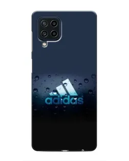Чехол для Samsung Galaxy M32 с картинкой «Adidas Water Drops» Чехол для Samsung Galaxy M32 с картинкой «Adidas Water Drops»