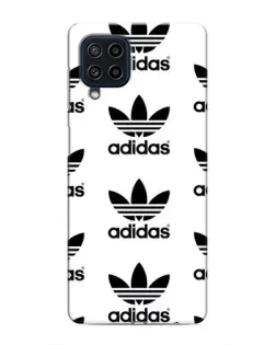 Чехол для Samsung Galaxy M32 с картинкой «Adidas Pattern» Чехол для Samsung Galaxy M32 с картинкой «Adidas Pattern»