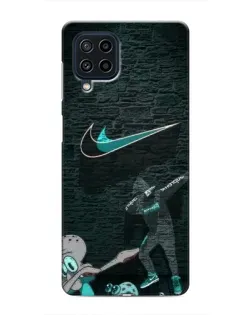 Чехол для Samsung Galaxy M32 с картинкой «Спортивный арт Nike» Чехол для Samsung Galaxy M32 с картинкой «Спортивный арт Nike»