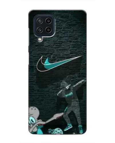 Чехол для Samsung Galaxy M32 с картинкой «Спортивный арт Nike» Чехол для Samsung Galaxy M32 с картинкой «Спортивный арт Nike»