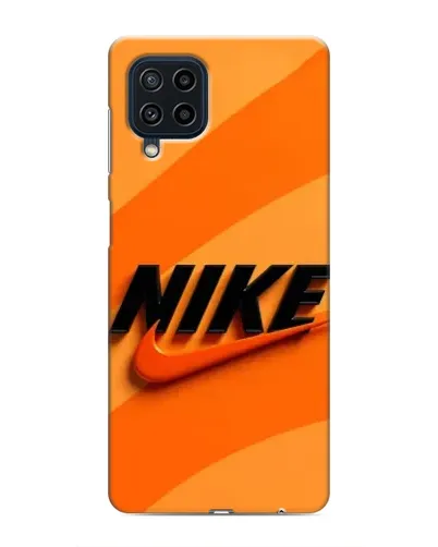 Чехол для Samsung Galaxy M32 с картинкой «Оранжевый драйв Nike» Чехол для Samsung Galaxy M32 с картинкой «Оранжевый драйв Nike»