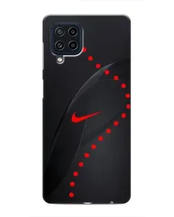 Чехол для Samsung Galaxy M32 с картинкой «Абстрактный дизайн Nike» Чехол для Samsung Galaxy M32 с картинкой «Абстрактный дизайн Nike»