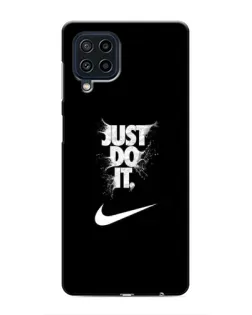 Чехол для Samsung Galaxy M32 с картинкой «Текстовый принт Nike» Чехол для Samsung Galaxy M32 с картинкой «Текстовый принт Nike»