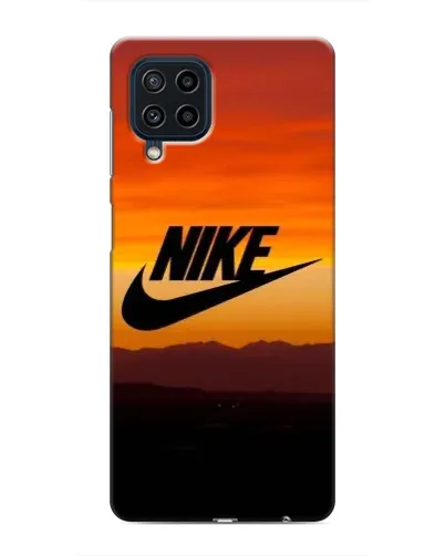 Чехол для Samsung Galaxy M32 с картинкой «Nike — вечерний горизонт» Чехол для Samsung Galaxy M32 с картинкой «Nike — вечерний горизонт»