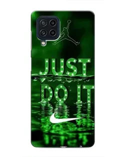 Чехол для Samsung Galaxy M32 с картинкой «Зеленый неоновый Nike» Чехол для Samsung Galaxy M32 с картинкой «Зеленый неоновый Nike»