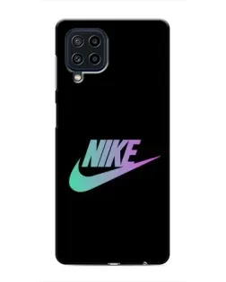 Чехол для Samsung Galaxy M32 с картинкой «Nike — городская ночь» Чехол для Samsung Galaxy M32 с картинкой «Nike — городская ночь»