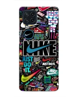 Чехол для Samsung Galaxy M32 с картинкой «Яркий коллаж Nike» Чехол для Samsung Galaxy M32 с картинкой «Яркий коллаж Nike»