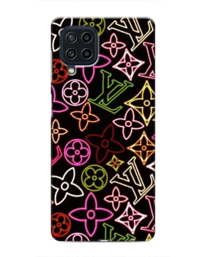 Чехол для Samsung Galaxy M32 с картинкой «Неоновый микс Nike» Чехол для Samsung Galaxy M32 с картинкой «Неоновый микс Nike»