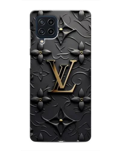 Чехол для Samsung Galaxy M32 с картинкой «Кожаная текстура LV» Чехол для Samsung Galaxy M32 с картинкой «Кожаная текстура LV»