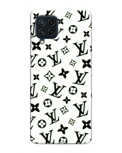 Чехол для Samsung Galaxy M32 с картинкой «Монохромный хаос LV» Чехол для Samsung Galaxy M32 с картинкой «Монохромный хаос LV»