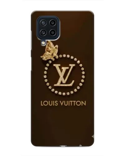 Чехол для Samsung Galaxy M32 с картинкой «LV — золотая печать» Чехол для Samsung Galaxy M32 с картинкой «LV — золотая печать»