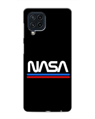 Чехол для Samsung Galaxy M32 с картинкой «NASA — классика Red Blue» Чехол для Samsung Galaxy M32 с картинкой «NASA — классика Red Blue»