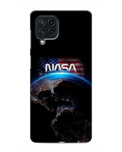 Чехол для Samsung Galaxy M32 с картинкой «Земля из космоса NASA» Чехол для Samsung Galaxy M32 с картинкой «Земля из космоса NASA»