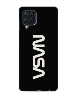 Чехол для Samsung Galaxy M32 с картинкой «NASA — вертикальный логотип» Чехол для Samsung Galaxy M32 с картинкой «NASA — вертикальный логотип»