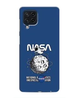 Чехол для Samsung Galaxy M32 с картинкой «NASA — лунная миссия» Чехол для Samsung Galaxy M32 с картинкой «NASA — лунная миссия»