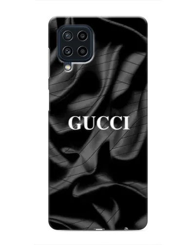 Чехол для Samsung Galaxy M32 с картинкой «Gucci — шелковые волны» Чехол для Samsung Galaxy M32 с картинкой «Gucci — шелковые волны»