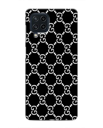 Чехол для Samsung Galaxy M32 с картинкой «Gucci — сетчатый паттерн» Чехол для Samsung Galaxy M32 с картинкой «Gucci — сетчатый паттерн»