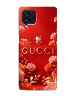 Чохол для Samsung Galaxy M32 з картинкою «Gucci — золотий сад» Чохол для Samsung Galaxy M32 з картинкою «Gucci — золотий сад»