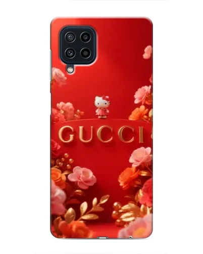 Чехол для Samsung Galaxy M32 с картинкой «Gucci — золотой сад» Чехол для Samsung Galaxy M32 с картинкой «Gucci — золотой сад»