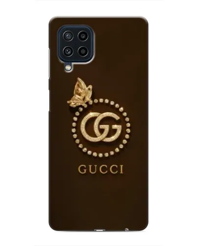 Чехол для Samsung Galaxy M32 с картинкой «Gucci — золотая бабочка» Чехол для Samsung Galaxy M32 с картинкой «Gucci — золотая бабочка»