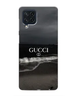 Чохол для Samsung Galaxy M32 з картинкою «Gucci — морський прибій» Чохол для Samsung Galaxy M32 з картинкою «Gucci — морський прибій»