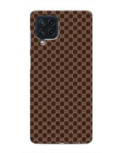 Чохол для Samsung Galaxy M32 з картинкою «Gucci — шоколадна сітка» Чохол для Samsung Galaxy M32 з картинкою «Gucci — шоколадна сітка»