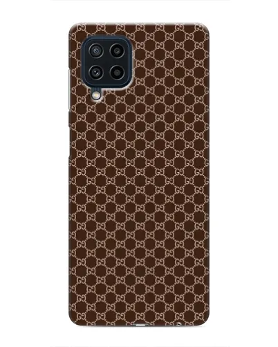 Чехол для Samsung Galaxy M32 с картинкой «Gucci — шоколадная сетка» Чехол для Samsung Galaxy M32 с картинкой «Gucci — шоколадная сетка»