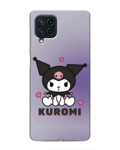 Чехол для Samsung Galaxy M32 с картинкой «Kuromi — фиолетовый арт» Чехол для Samsung Galaxy M32 с картинкой «Kuromi — фиолетовый арт»