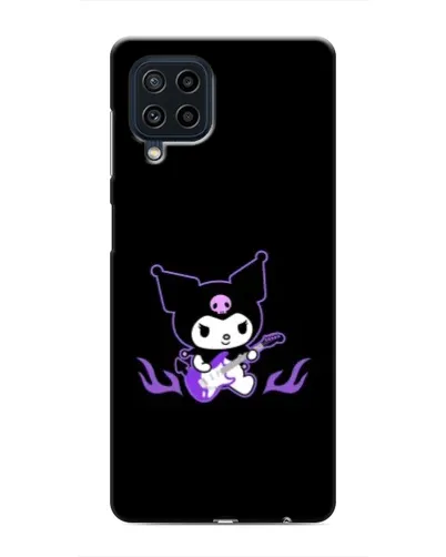 Чехол для Samsung Galaxy M32 с картинкой «Электрическая Kuromi» Чехол для Samsung Galaxy M32 с картинкой «Электрическая Kuromi»