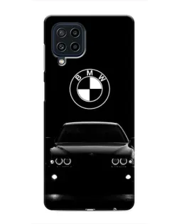 Чехол для Samsung Galaxy M32 с картинкой «BMW — взгляд из темноты»