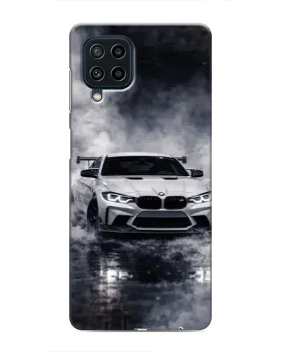 Чехол для Samsung Galaxy M32 с картинкой «BMW сквозь туман»
