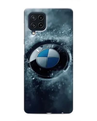 Чехол для Samsung Galaxy M32 с картинкой «Логотип BMW — лед» Чехол для Samsung Galaxy M32 с картинкой «Логотип BMW — лед»