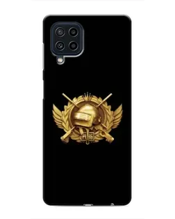Чехол для Samsung Galaxy M32 с картинкой «PUBG — оранжевый градиент»