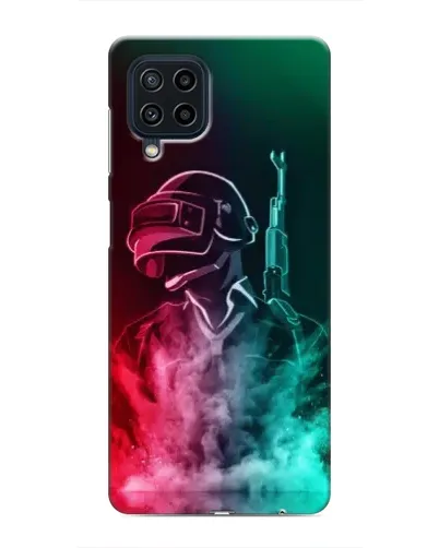 Чехол для Samsung Galaxy M32 с картинкой «PUBG — огненный воин» Чехол для Samsung Galaxy M32 с картинкой «PUBG — огненный воин»