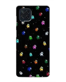 Чехол для Samsung Galaxy M32 с картинкой «Экипаж Among Us» Чехол для Samsung Galaxy M32 с картинкой «Экипаж Among Us»