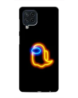 Чехол для Samsung Galaxy M32 с картинкой «Among Us неоновое сияние» Чехол для Samsung Galaxy M32 с картинкой «Among Us неоновое сияние»