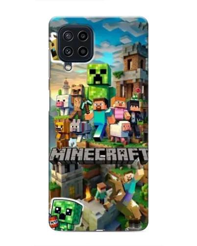 Чехол для Samsung Galaxy M32 с картинкой «Замок Minecraft» Чехол для Samsung Galaxy M32 с картинкой «Замок Minecraft»