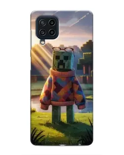 Чохол для Samsung Galaxy M32 з картинкою «Кріпер у светрі» Чохол для Samsung Galaxy M32 з картинкою «Кріпер у светрі»