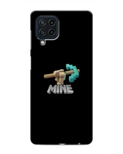 Чехол для Samsung Galaxy M32 с картинкой «Алмазная кирка» Чехол для Samsung Galaxy M32 с картинкой «Алмазная кирка»