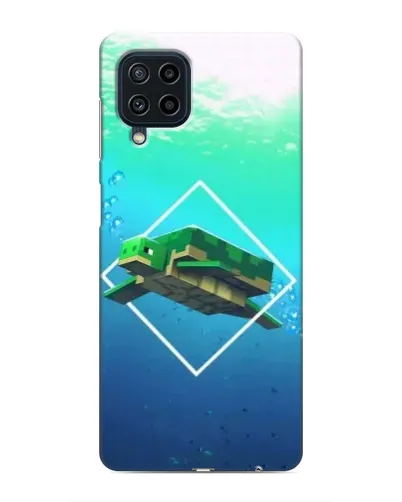 Чехол для Samsung Galaxy M32 с картинкой «Черепаха Minecraft» Чехол для Samsung Galaxy M32 с картинкой «Черепаха Minecraft»
