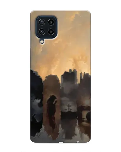 Чехол для Samsung Galaxy M32 с картинкой «Дорога к вере»