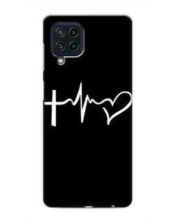 Чехол для Samsung Galaxy M32 с картинкой «Пульс веры» Чехол для Samsung Galaxy M32 с картинкой «Пульс веры»