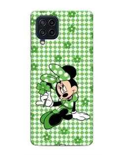 Чехол для Samsung Galaxy M32 с картинкой «Mickey в клетку»