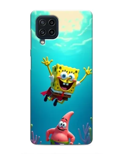 Чехол для Samsung Galaxy M32 с картинкой «Спанч Боб под водой» Чехол для Samsung Galaxy M32 с картинкой «Спанч Боб под водой»