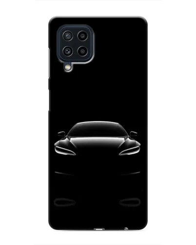 Чехол для Samsung Galaxy M32 с картинкой «Силуэт Tesla Night» Чехол для Samsung Galaxy M32 с картинкой «Силуэт Tesla Night»