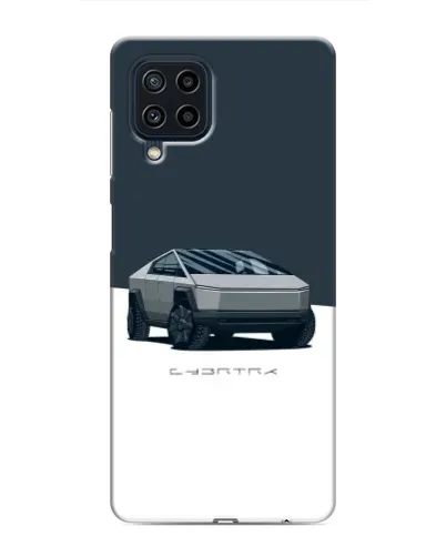 Чехол для Samsung Galaxy M32 с картинкой «Серебристый Cybertruck Tesla» Чехол для Samsung Galaxy M32 с картинкой «Серебристый Cybertruck Tesla»