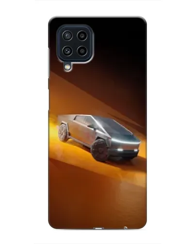 Чехол для Samsung Galaxy M32 с картинкой «Cybertruck в пустыне» Чехол для Samsung Galaxy M32 с картинкой «Cybertruck в пустыне»