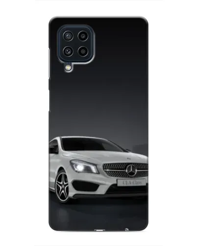Чехол для Samsung Galaxy M32 с картинкой «Mercedes AMG GT Silver»
